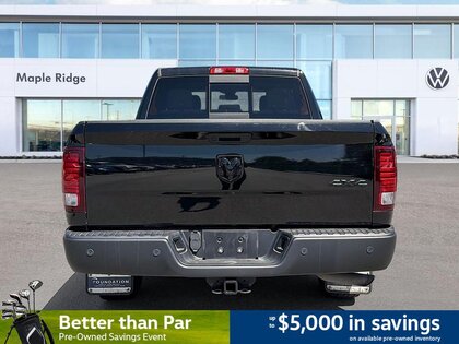 used 2021 Ram 1500 Classic car, priced at $30,448