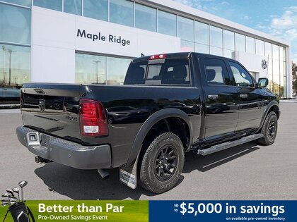 used 2021 Ram 1500 Classic car, priced at $30,448