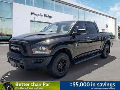 used 2021 Ram 1500 Classic car, priced at $30,448