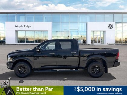 used 2021 Ram 1500 Classic car, priced at $30,448