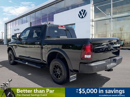 used 2021 Ram 1500 Classic car, priced at $30,448