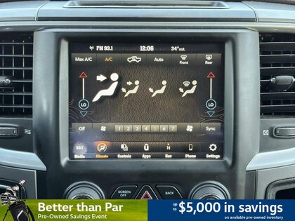 used 2021 Ram 1500 Classic car, priced at $30,448
