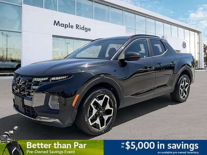 used 2022 Hyundai Santa Cruz car, priced at $32,748