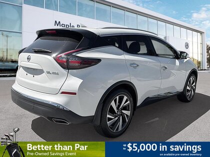 used 2022 Nissan Murano car, priced at $27,378