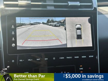 used 2022 Hyundai Santa Cruz car, priced at $32,148