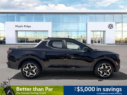 used 2022 Hyundai Santa Cruz car, priced at $32,148