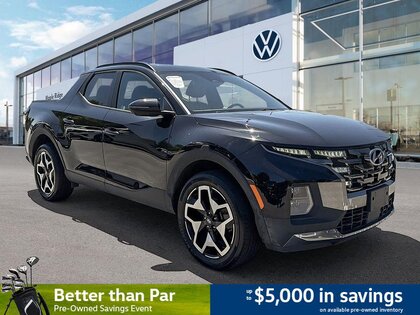 used 2022 Hyundai Santa Cruz car, priced at $32,148