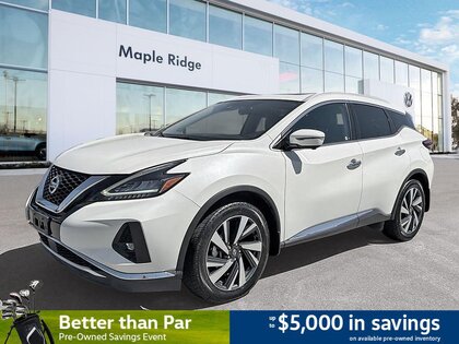 used 2022 Nissan Murano car, priced at $27,378