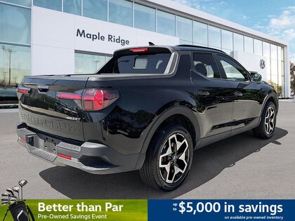 used 2022 Hyundai Santa Cruz car, priced at $32,148