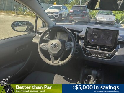 used 2024 Toyota Corolla car, priced at $29,048