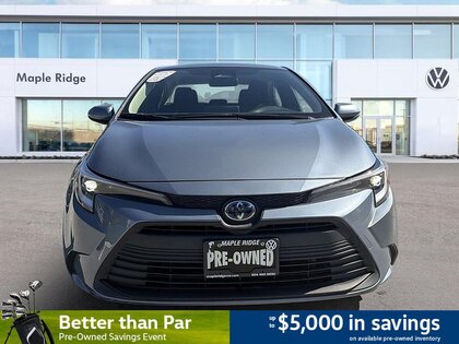 used 2024 Toyota Corolla car, priced at $29,048