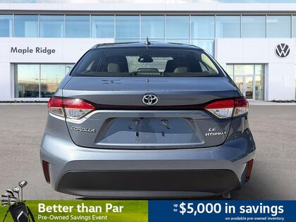 used 2024 Toyota Corolla car, priced at $29,048