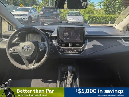 used 2024 Toyota Corolla car, priced at $29,048