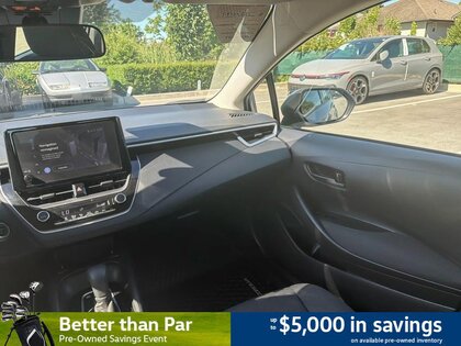 used 2024 Toyota Corolla car, priced at $29,048