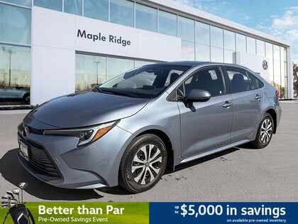 used 2024 Toyota Corolla car, priced at $29,048