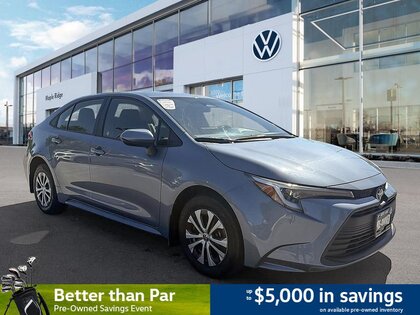 used 2024 Toyota Corolla car, priced at $29,048