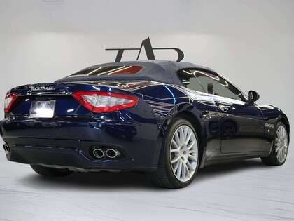 used 2012 Maserati GranTurismo car, priced at $53,900