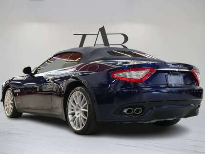 used 2012 Maserati GranTurismo car, priced at $53,900