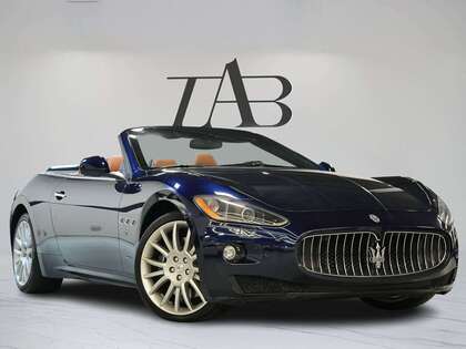 used 2012 Maserati GranTurismo car, priced at $53,900