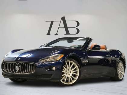used 2012 Maserati GranTurismo car, priced at $53,900