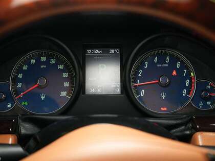 used 2012 Maserati GranTurismo car, priced at $53,900