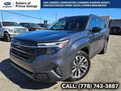 Gray 2026 Subaru Forester Hybrid SUV / Crossover Continuously Variable Transmission