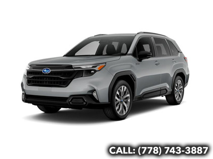 Gray 2026 Subaru Forester Hybrid SUV / Crossover Continuously Variable Transmission