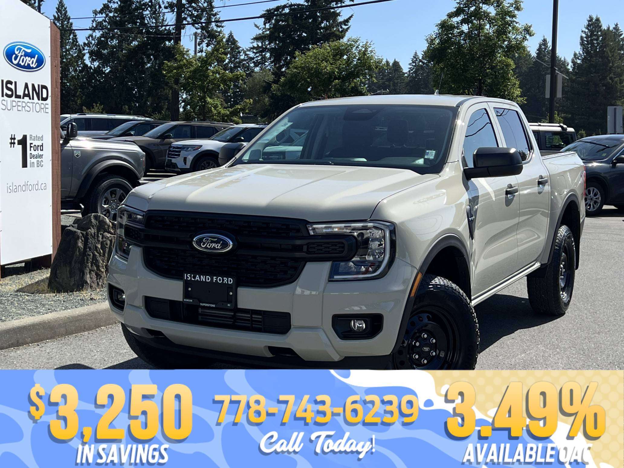 2026 Ford Ranger XL SuperCrew 4WD