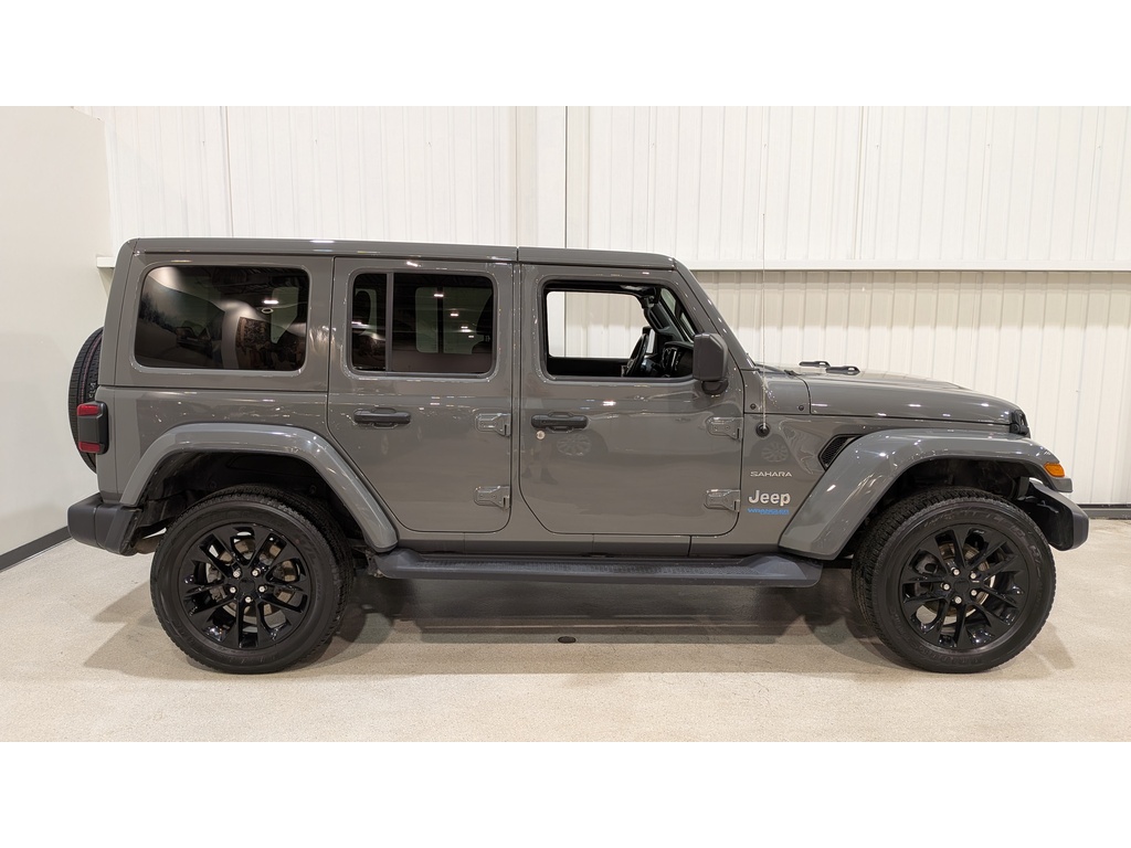 Jeep Wrangler 4xe 2021