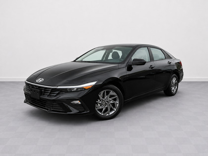 Black 2026 Hyundai Elantra Sedan Continuously Variable Transmission
