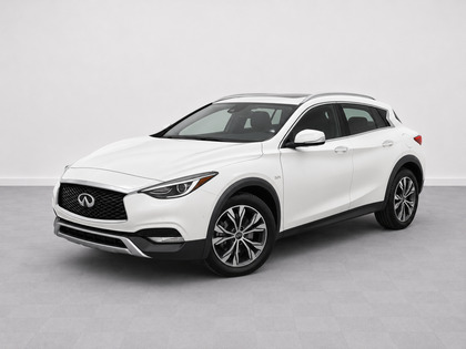 White 2017 INFINITI QX30 SUV / Crossover 7-Speed Automatic