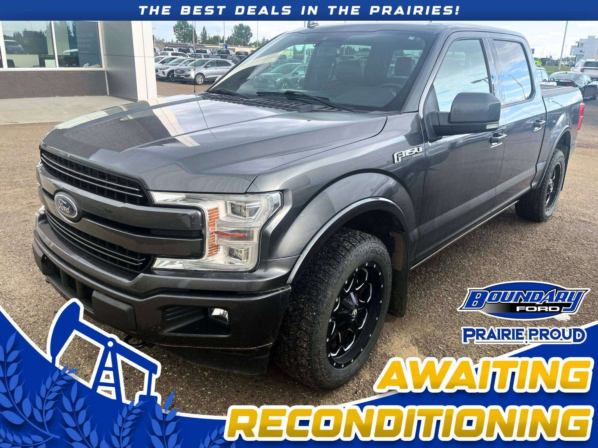 2018 Ford F-150 Lariat SuperCrew 4WD