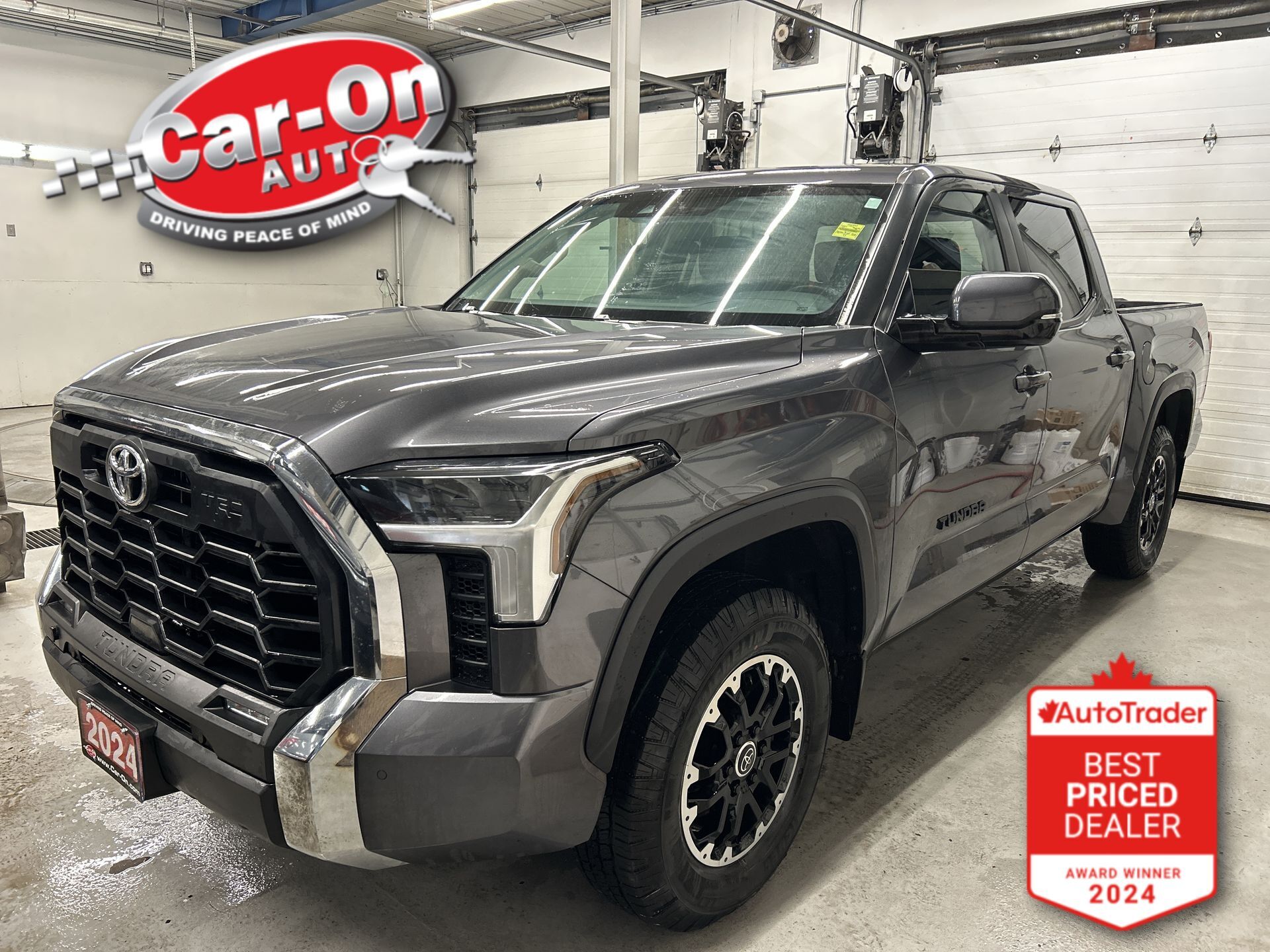 Gray 2024 Toyota Tundra Pickup Truck Automatic