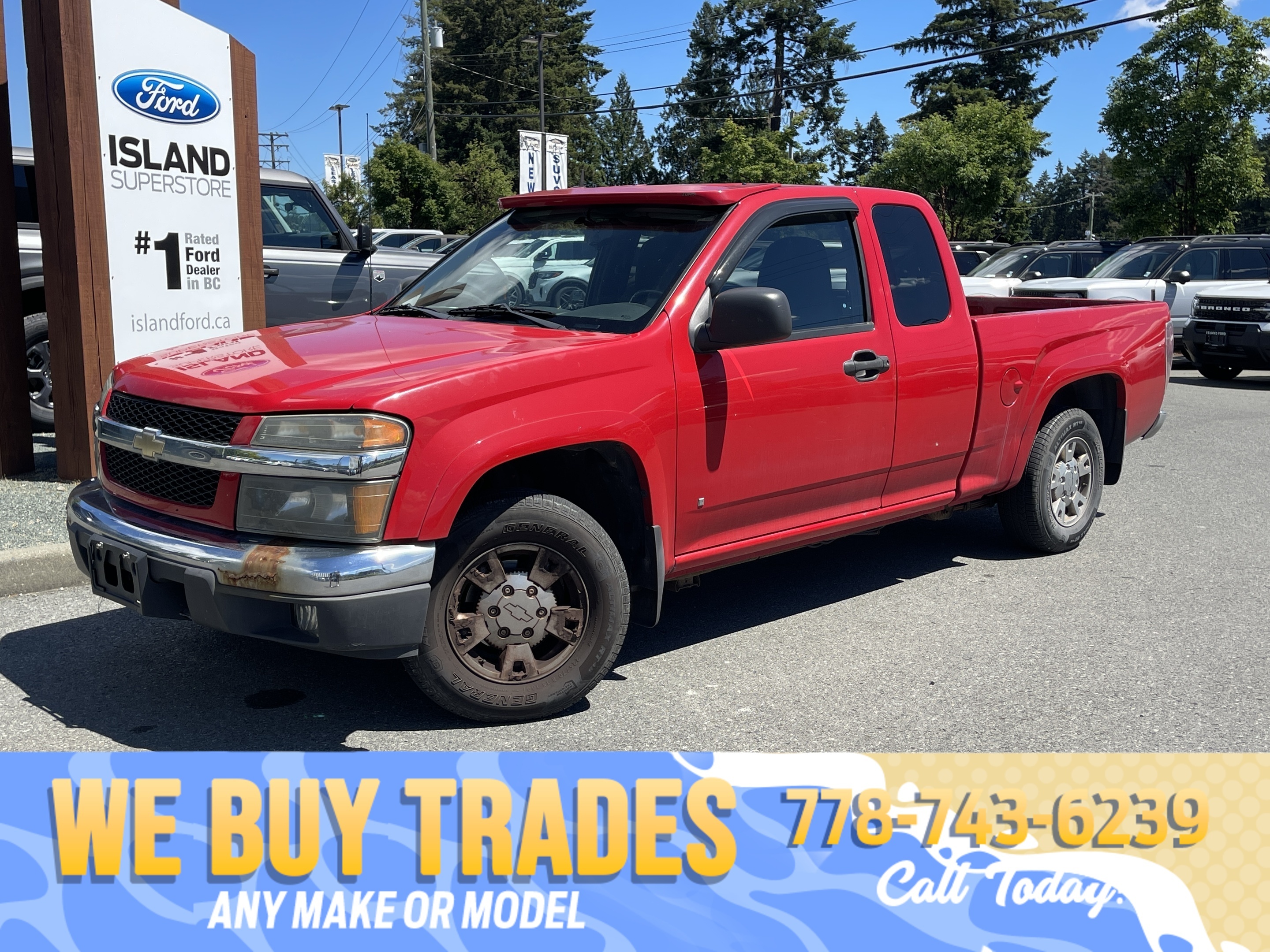 2008 Chevrolet Colorado LT Extended Cab RWD