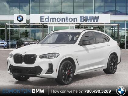 White 2023 BMW X4 SUV / Crossover All-Wheel Drive Automatic