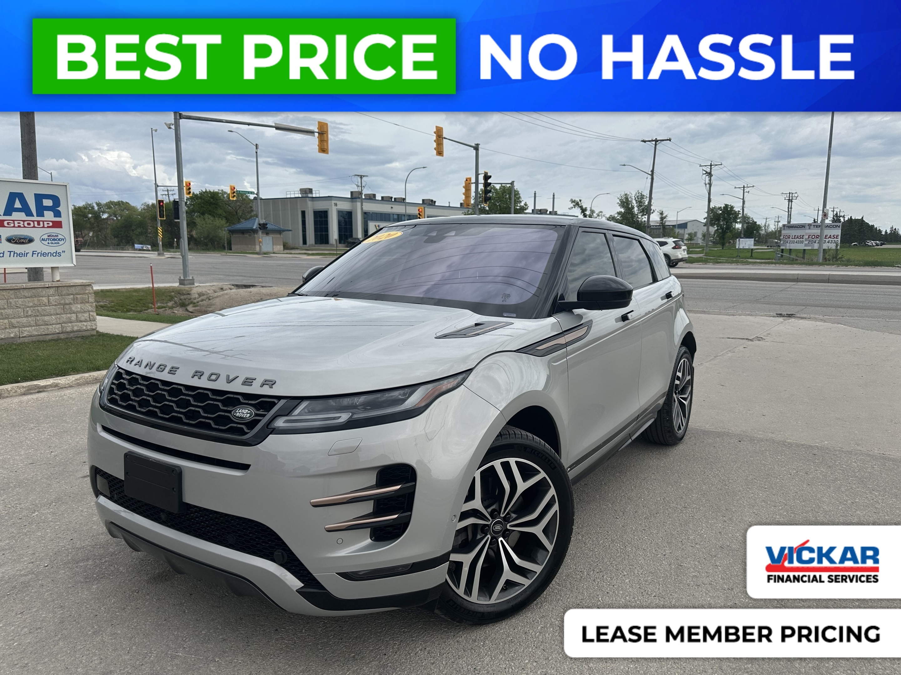 2020 Land Rover Range Rover Evoque