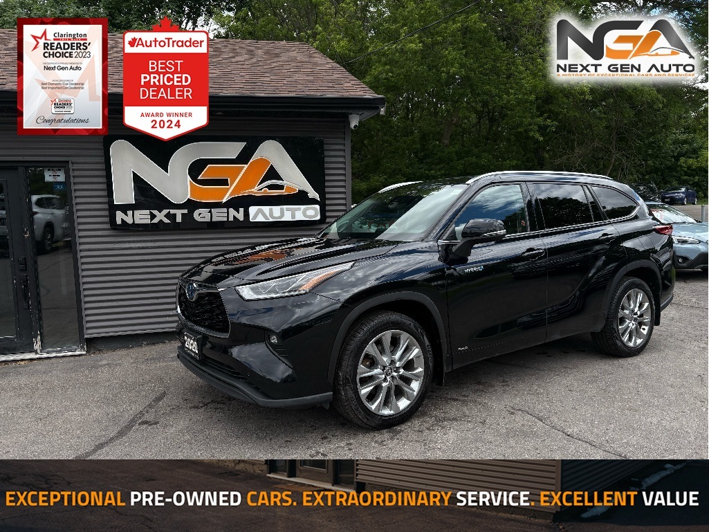 2020 Toyota Highlander Hybrid Limited AWD
