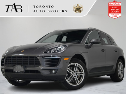used 2015 Porsche Macan car, priced at $18,900