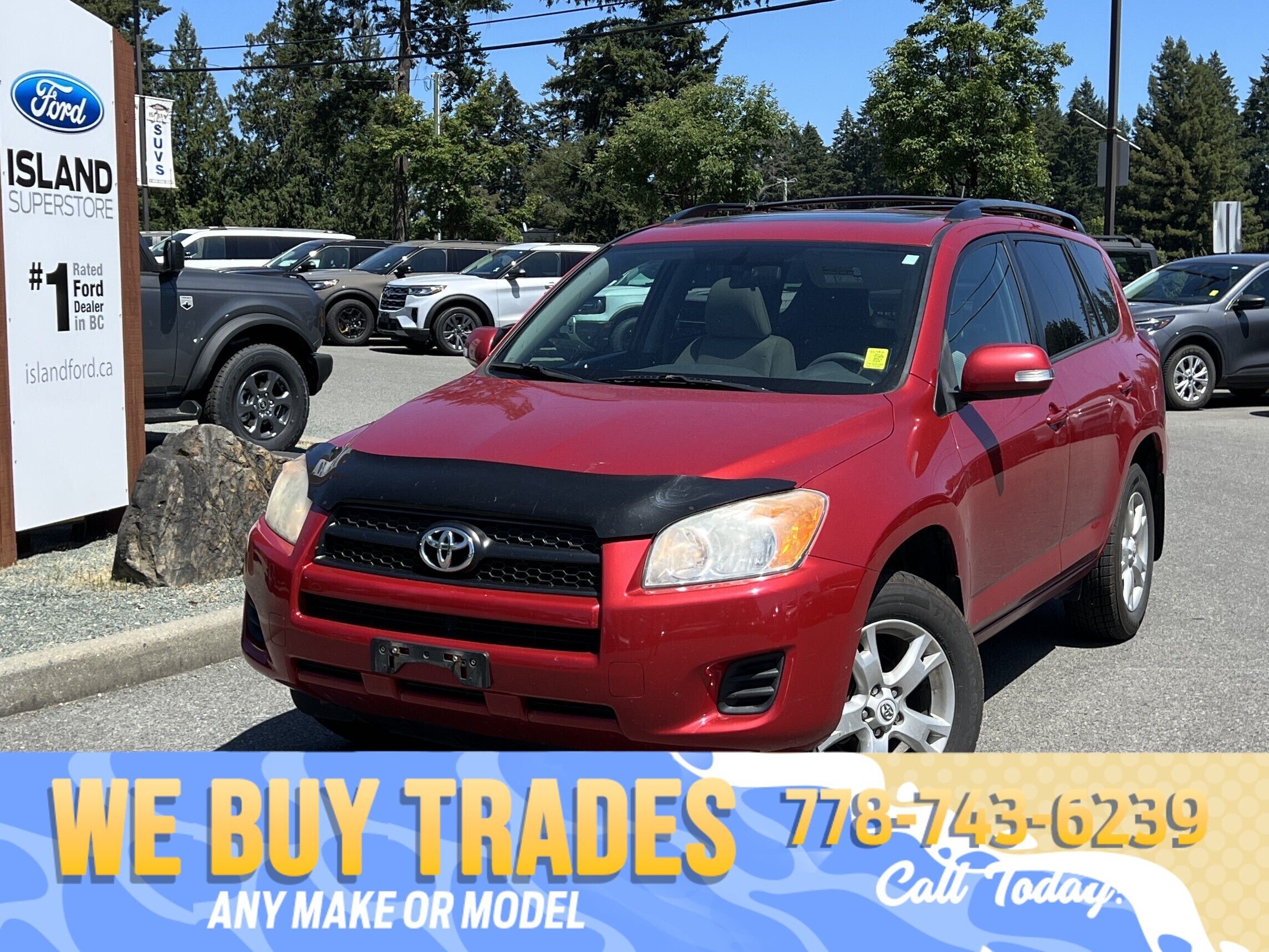 2012 Toyota RAV4 Base 4WD