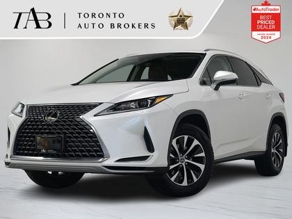 used 2022 Lexus RX car, priced at $35,900