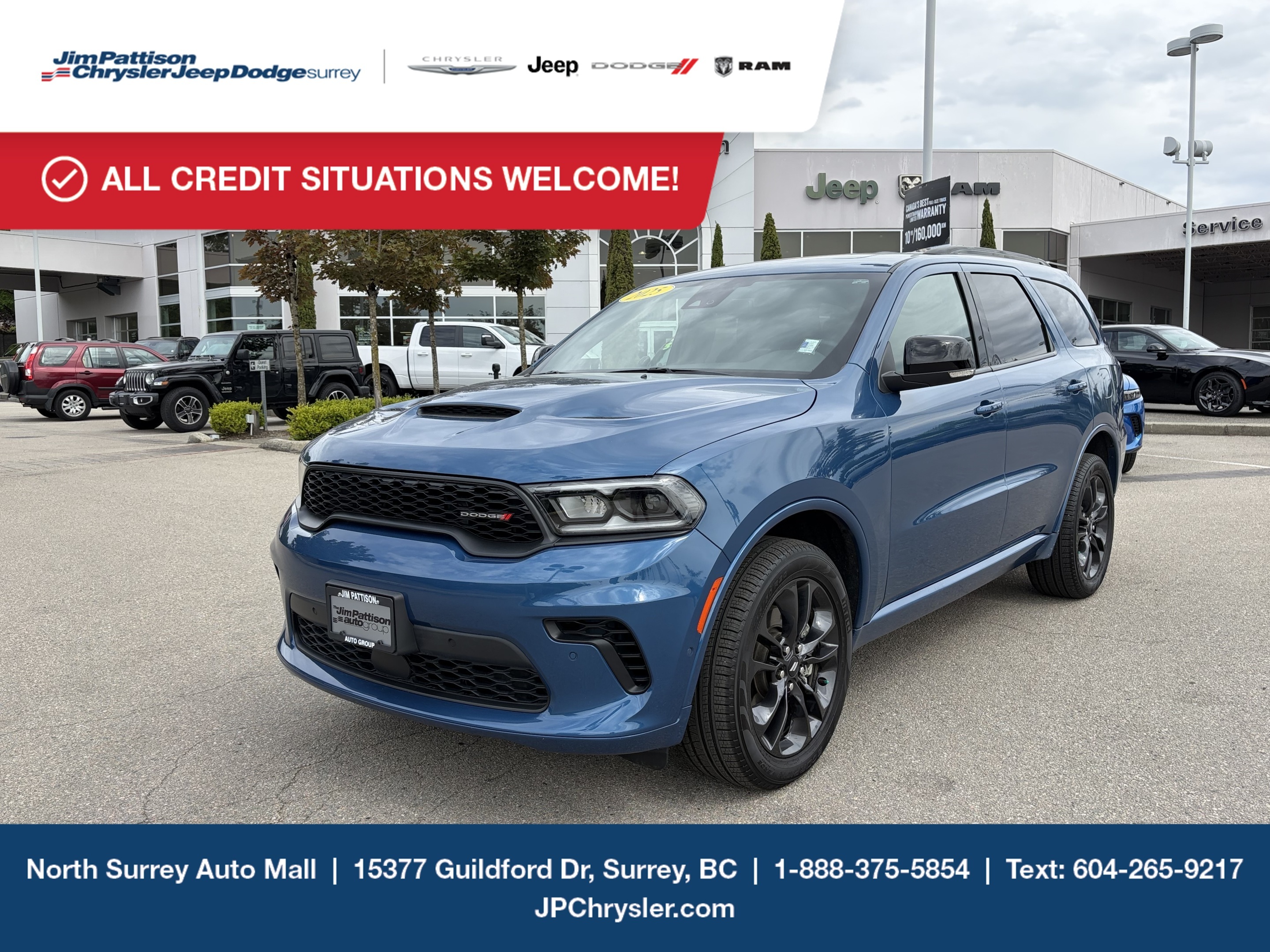 2025 Dodge Durango GT Plus AWD