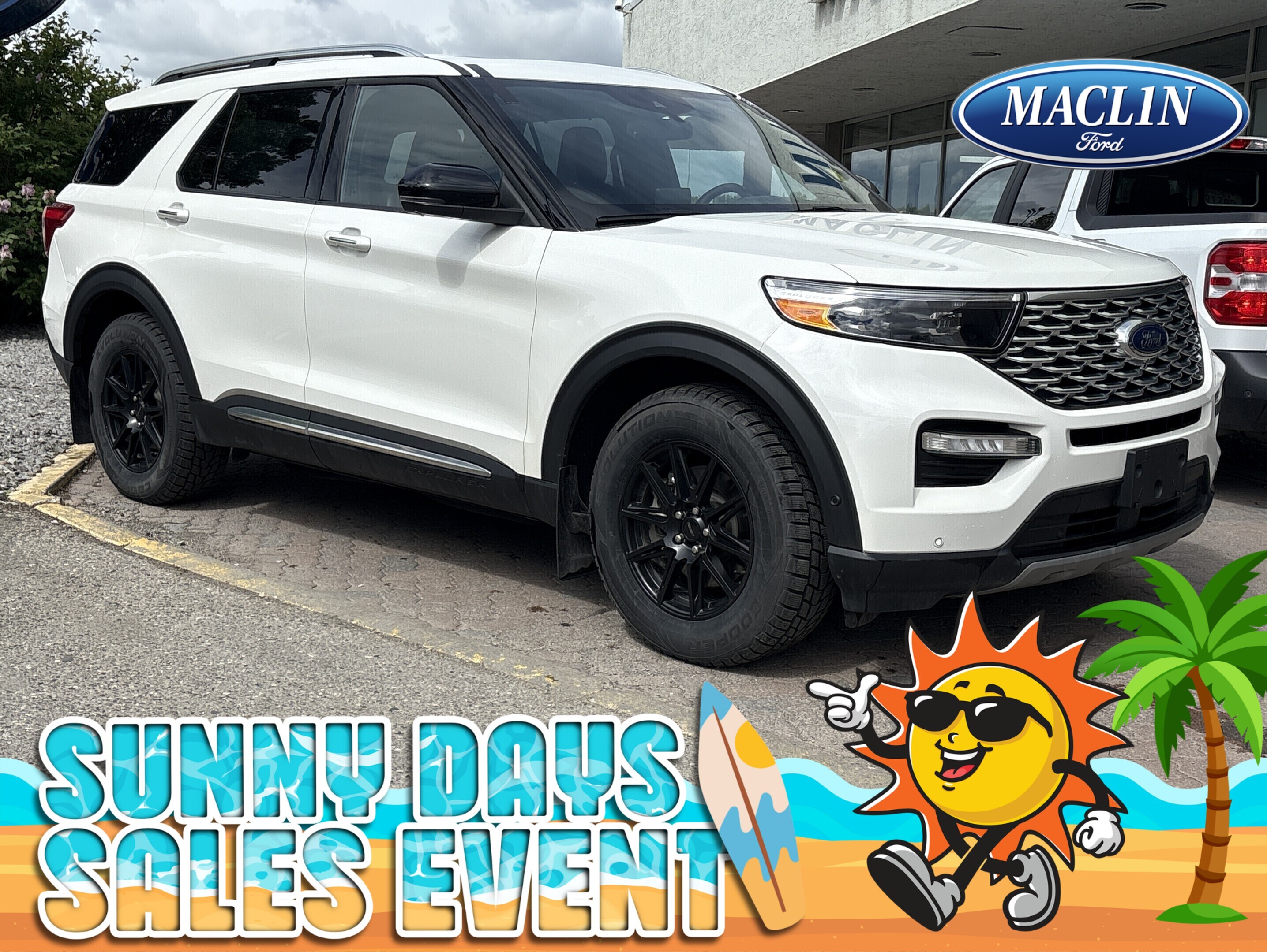 2022 Ford Explorer Platinum AWD