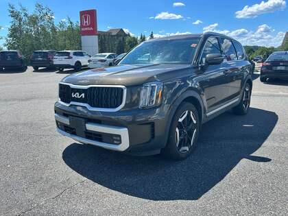 Green 2025 Kia Telluride SUV / Crossover All-Wheel Drive 8-Speed Automatic