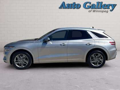used 2022 Genesis GV70 car, priced at $39,588