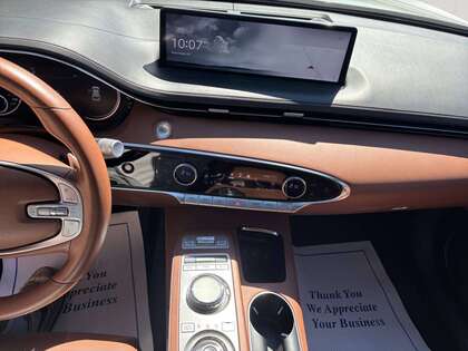 used 2022 Genesis GV70 car, priced at $39,588