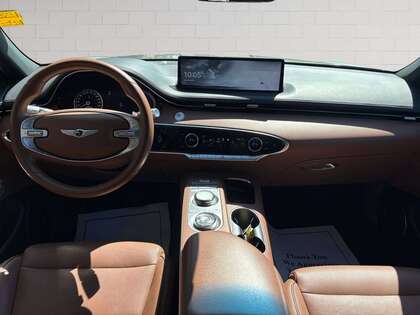 used 2022 Genesis GV70 car, priced at $39,588