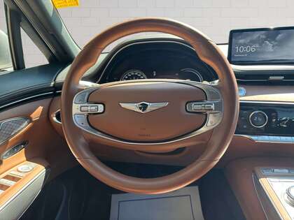 used 2022 Genesis GV70 car, priced at $39,588