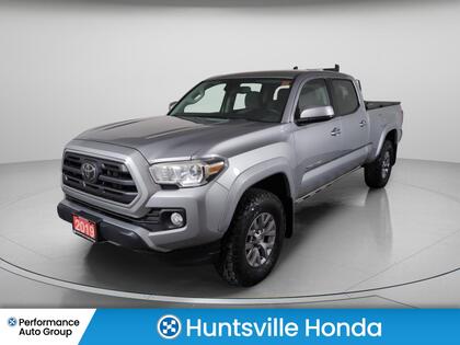 Silver 2019 Toyota Tacoma Pickup Truck Four-Wheel Drive Automatic