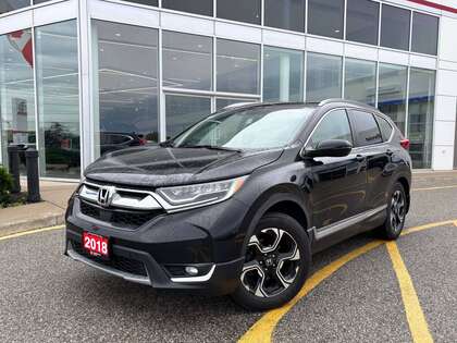 used 2018 Honda CR-V car, priced at $20,995