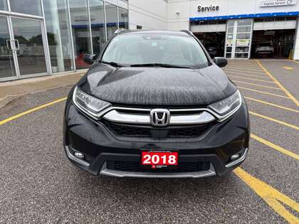 used 2018 Honda CR-V car, priced at $20,995